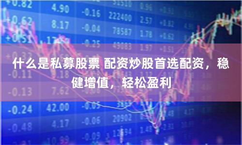 什么是私募股票 配资炒股首选配资，稳健增值，轻松盈利