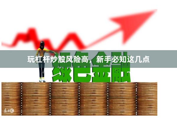 玩杠杆炒股风险高，新手必知这几点